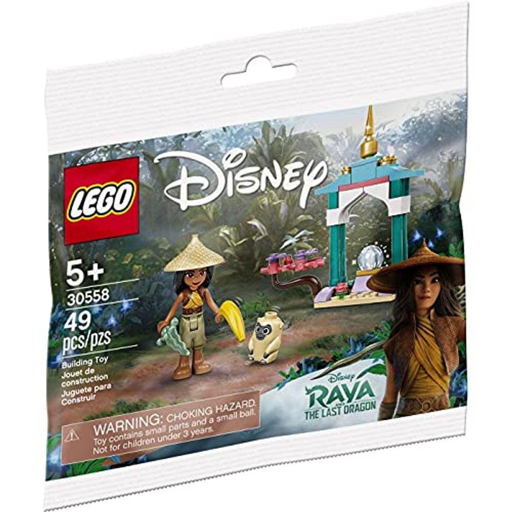 LEGO Disney Princesa Raya e o Último Dragão 30558