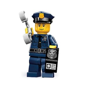 LEGO 71000 Minifigura Série-9 Oficial
