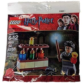 Conjunto Miniaturas Lego Harry Potter - o Lab Polybag (30111)