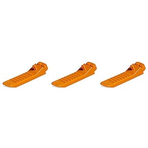 Lote Lego 3 Acessórios Ferramentas Laranja