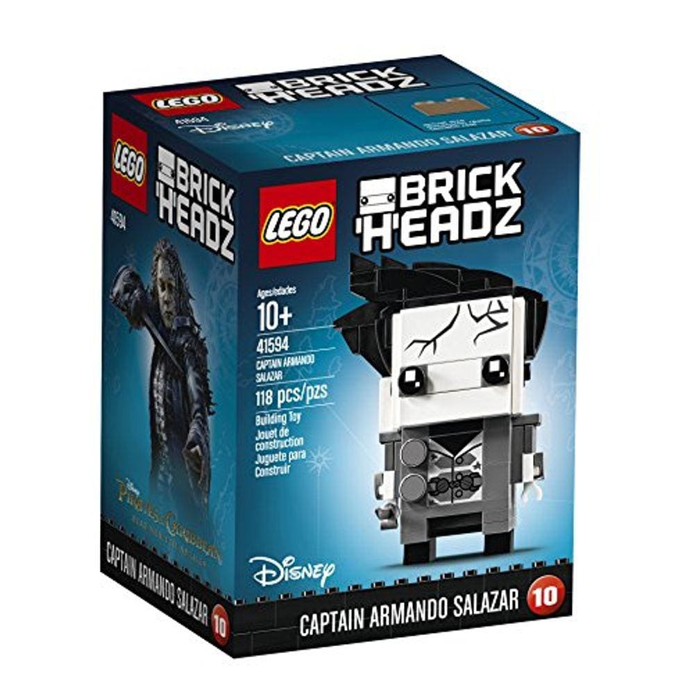 LEGO BrickHeadz Capitão Armando Salazar 41594 Kit de Construção