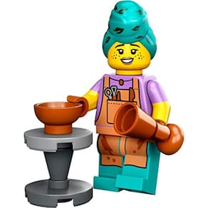 LEGO Collectable Minifigures Series 24 - Oleiro com Suporte