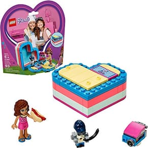 LEGO Friends Olivia`s Summer Heart Box 41387 Building Kit (93 peças) (Descontinuado pelo Fabricante)