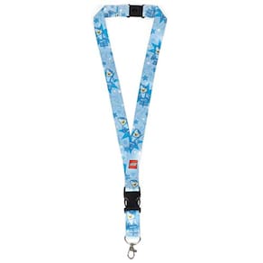 LEGO Lanyard, Alça de pescoço para chaveiros, Lanyar destacável