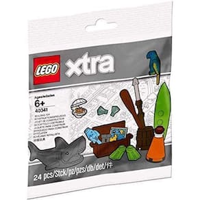 Bolsa plástica LEGO at The Beach Accessories (Extra) 40341