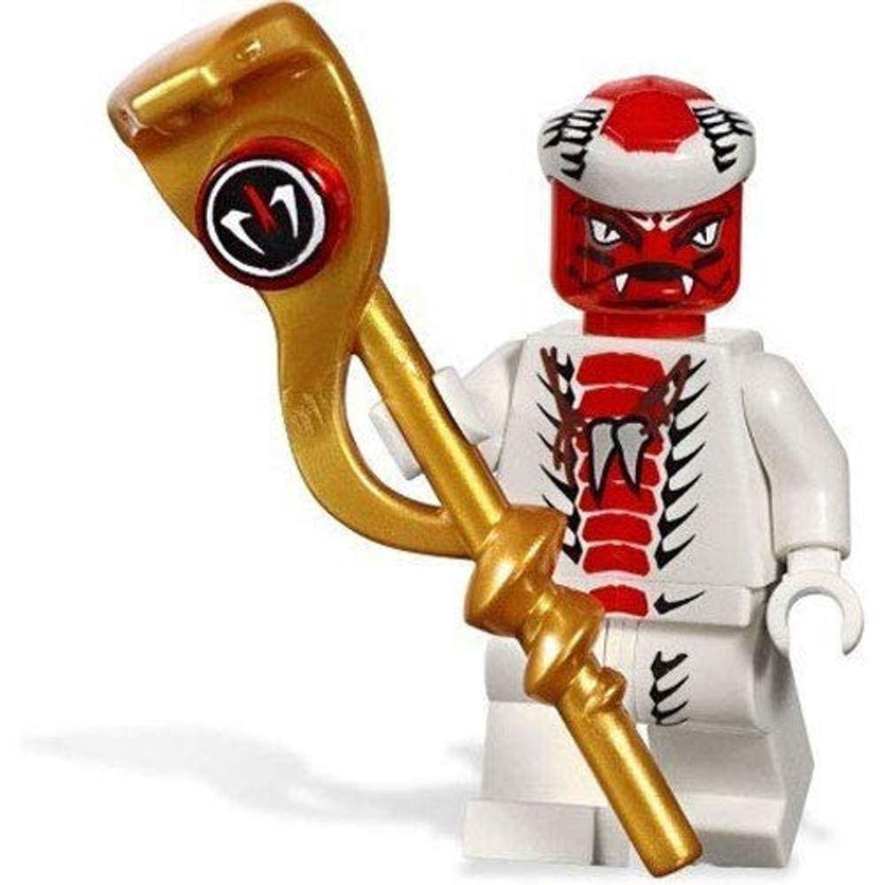 Lego Snappa Ninjago Minifigura