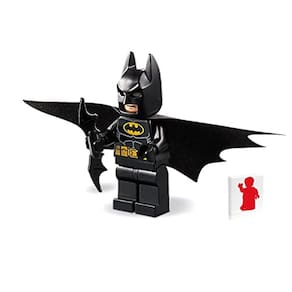 LEGO Super Heroes DC Batman Minifigure - Batman (em preto