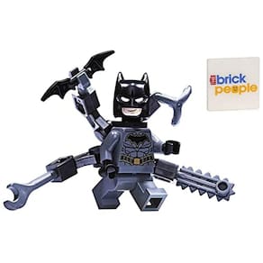 LEGO Superheroes: Batman Minifig com Octo Arms Plus Bonus Capa Cinza