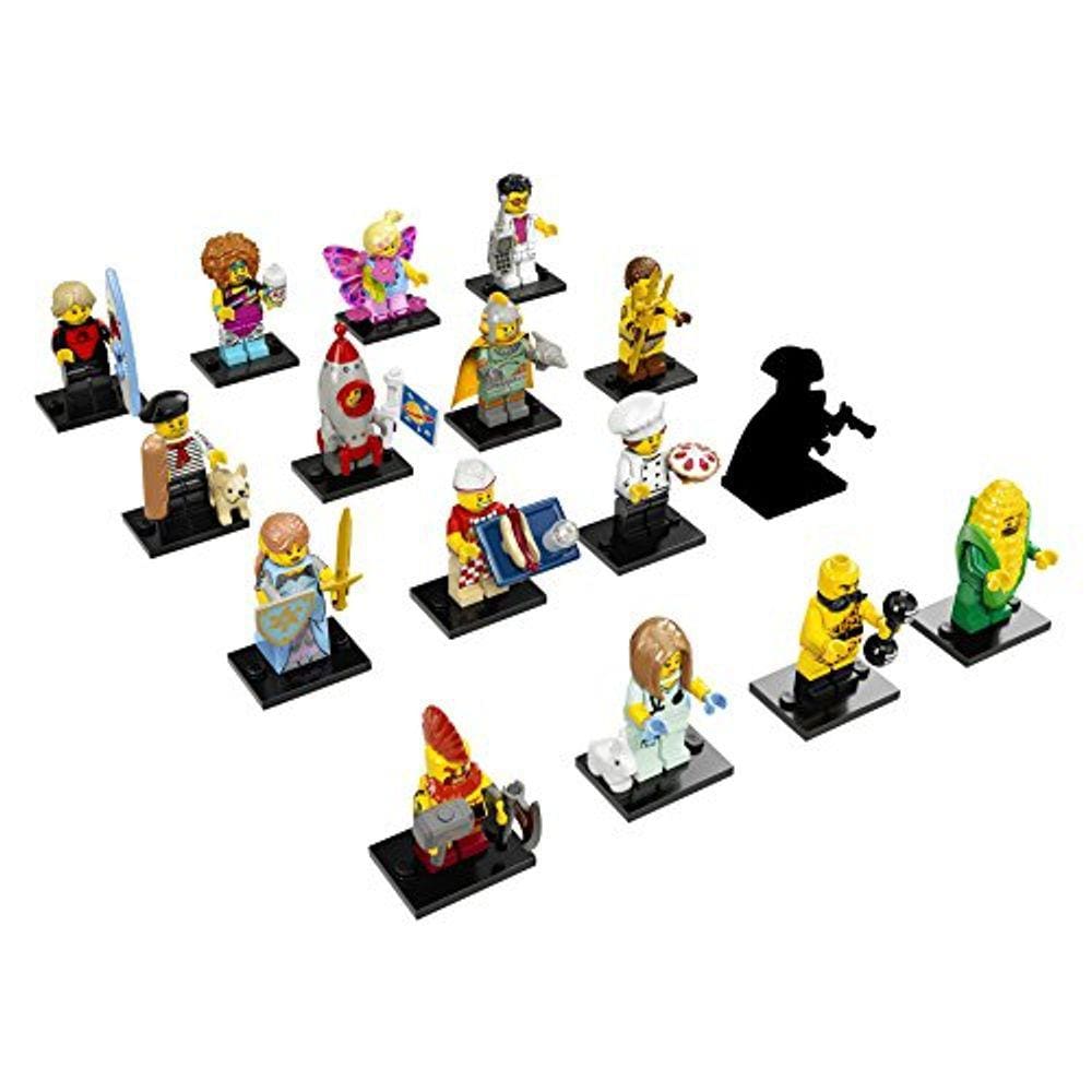 Kit de montagem LEGO Minifigures Série 17 71018
