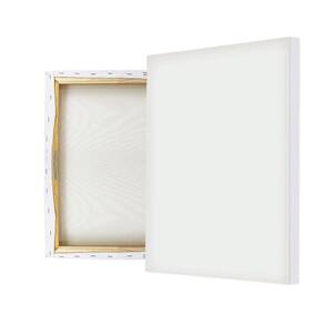 Kit 4 Telas Para Pintura Arte Diversão Tamanho 20x40 Algodão