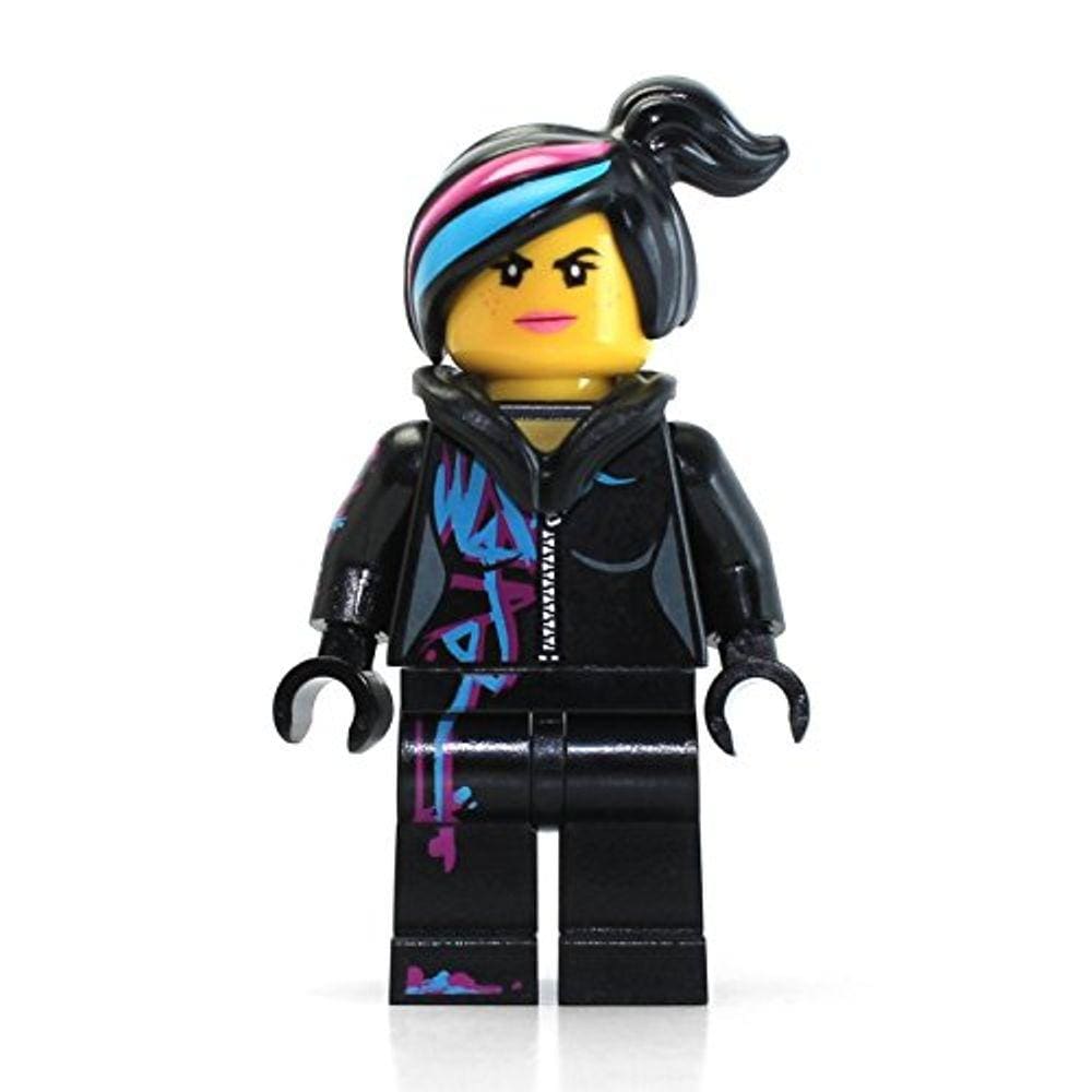 Minifigura LEGO The Movie: Wyldstyle, Capuz Para Baixo