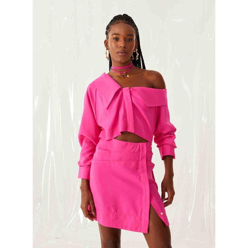 Vestido Open Feminino