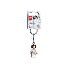 LEGO Star Wars 853948 Princesa Leia Keyring (Versão 2019)
