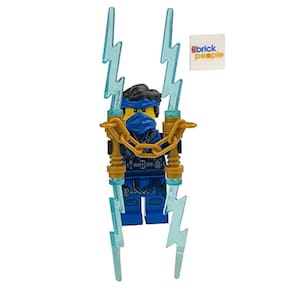 LEGO Ninjago: Jay com Nunchucks of Lightning da Ilha