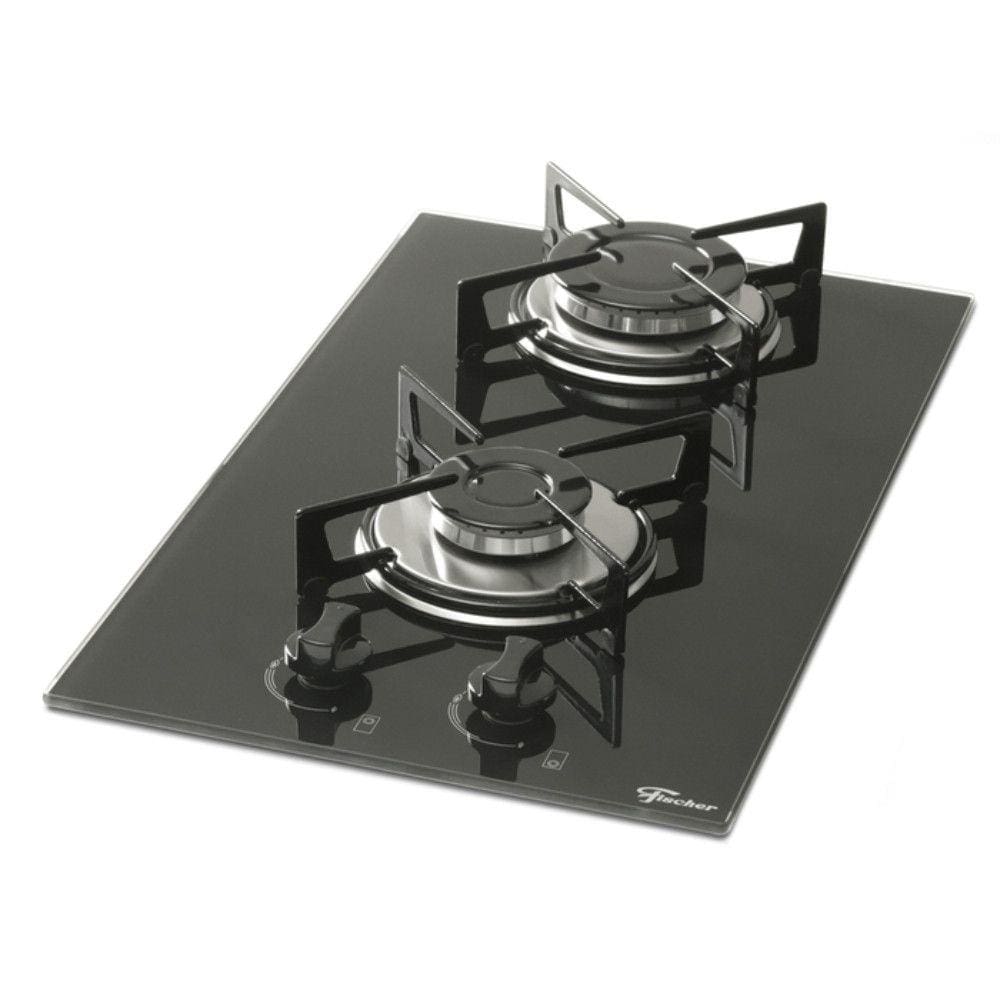 Cooktop 2 Bocas Fischer Acendimento automático