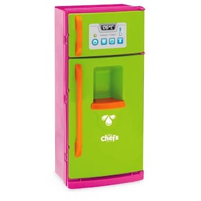 Geladeira Mini Brinquedo Little Chefs Usual 33Cm Meninas