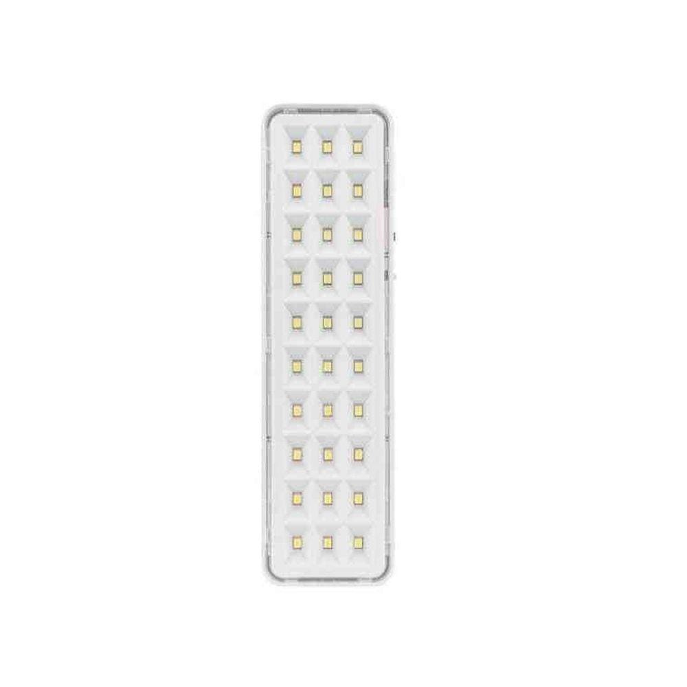 Luminária Emergência 30 Leds Bivolt Autônoma