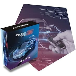 Alarme Automotivo Pósitron KL360 Keyless Light
