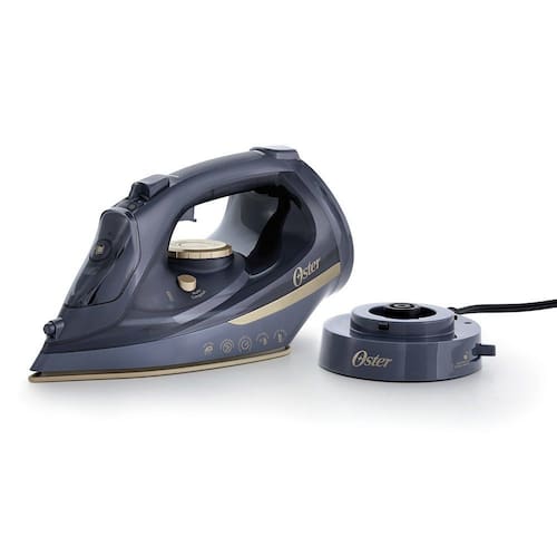imagem-Ferro de Passar a Vapor Oster 2 Em 1 Sem Fio 2200W 220V GCSTCC5000-057