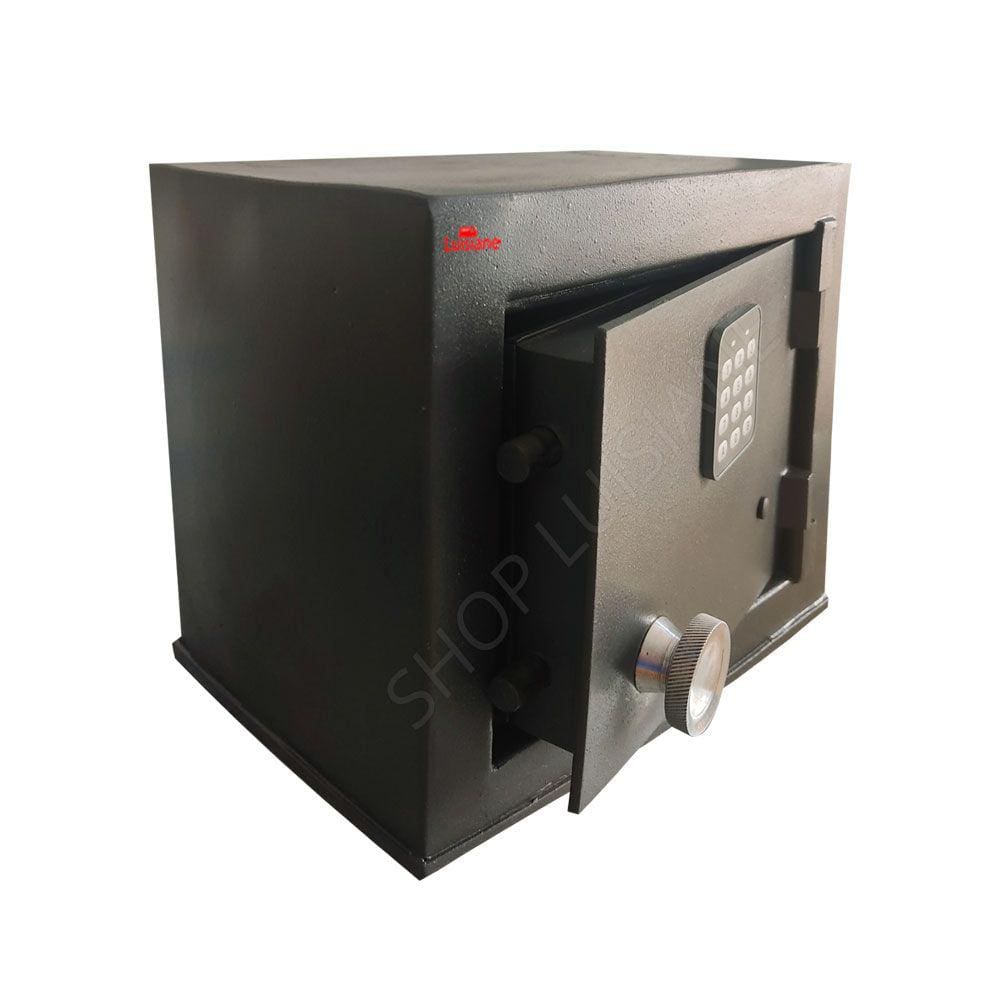 Cofre Concretado Ct30 Com Fechadura Digital E Boca De Lobo