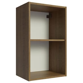 Armário Aéreo 40 Cm Com 2 Nichos Abertos Rustic