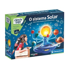 O Sistema Solar - Ciencia e Jogo - Clementoni START