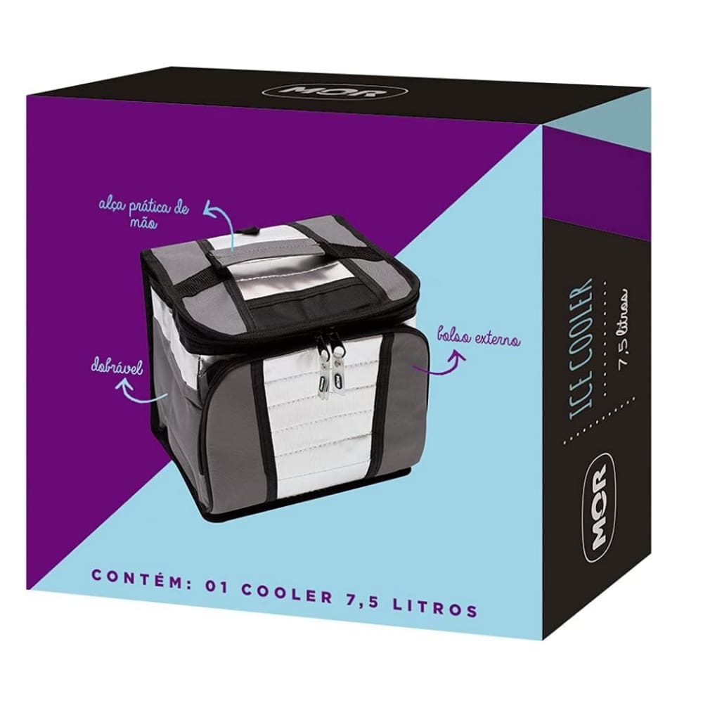 Ice Cooler 7,5 L Cinza Mor 3628