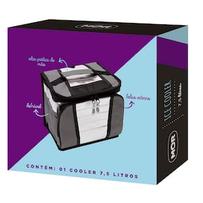 Ice Cooler 7,5 L Cinza Mor 3628