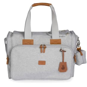 Bolsa Maternidade MasterBag Térmica Anne Alasca Cinza