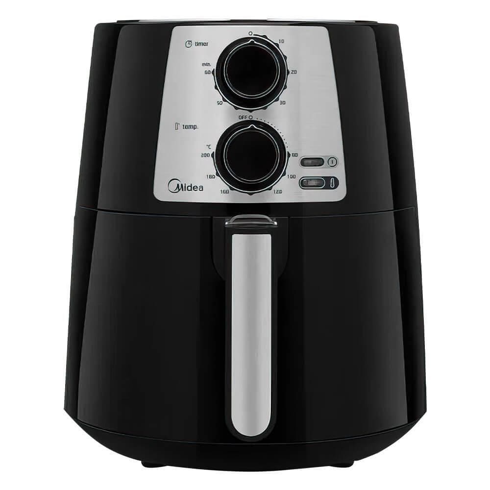 Fritadeira sem Óleo Midea 3.5L Preta 60Hz FRB31/FRB32
