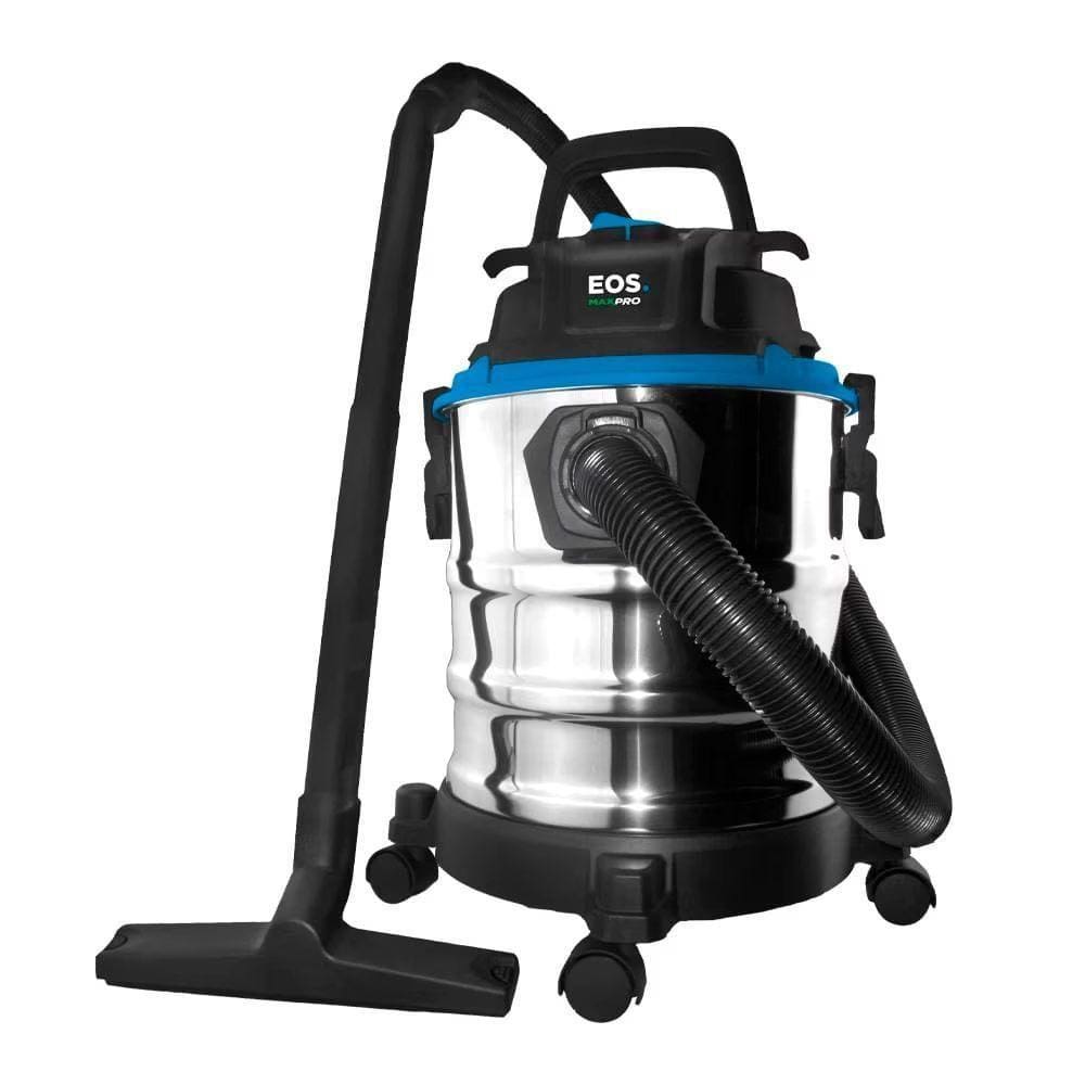 Aspirador De água E Pó 20l Inox 1650w Max Pro Eai20i 127v - Eos 127v
