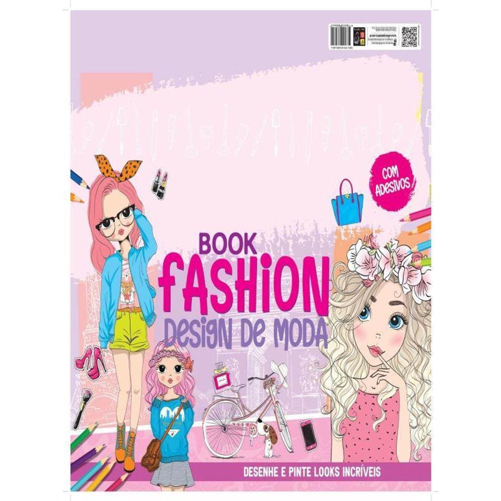 Fashion Design De Moda - Rosa