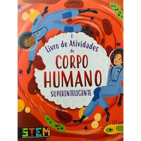 O Livro De Atividades Do Corpo Humano Superinteligente
