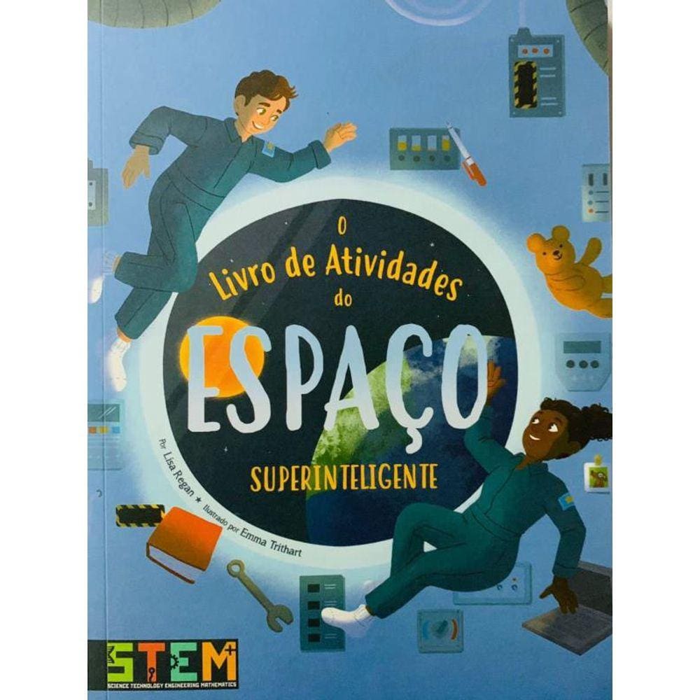 O Livro De Atividades Do Espaço Superinteligente