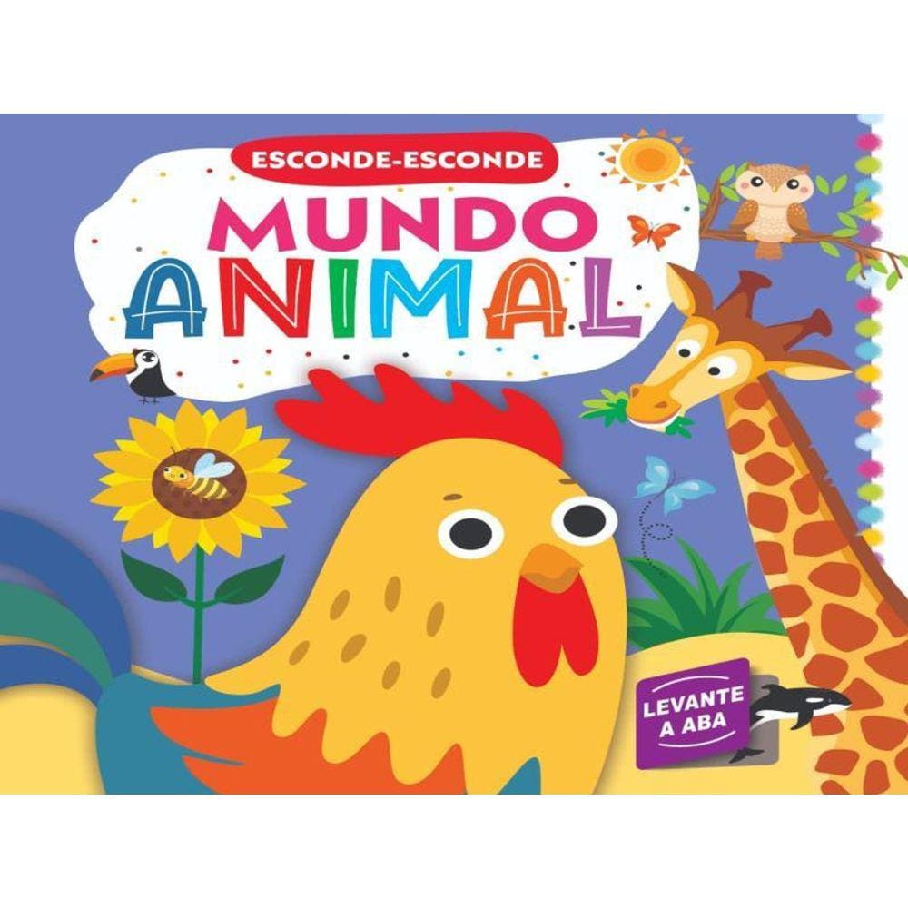 Esconde-Esconde - Mundo Animal