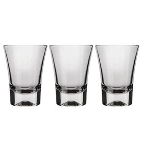 Jogo 12 Copos de Dose de Cachaça Olé Vidro 45 ml - Nadir