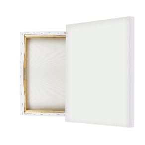 Kit 4 Tela Para Pintura Arte Diversão Algodão Tamanho 24x30