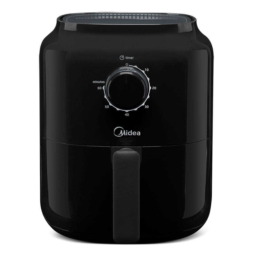 Fritadeira sem Óleo Midea Preta 3 Litros 60hz FRA30P1/FRA30P2