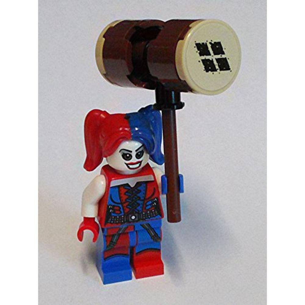 LEGO DC Comics Super Heróis Batman Minifigura - Harley Qui