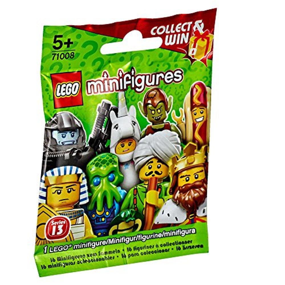 Lego Minifiguras 71008 Bloco de Montar