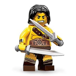 LEGO Série 11 Mini boneco solto Bárbaro - Coleção