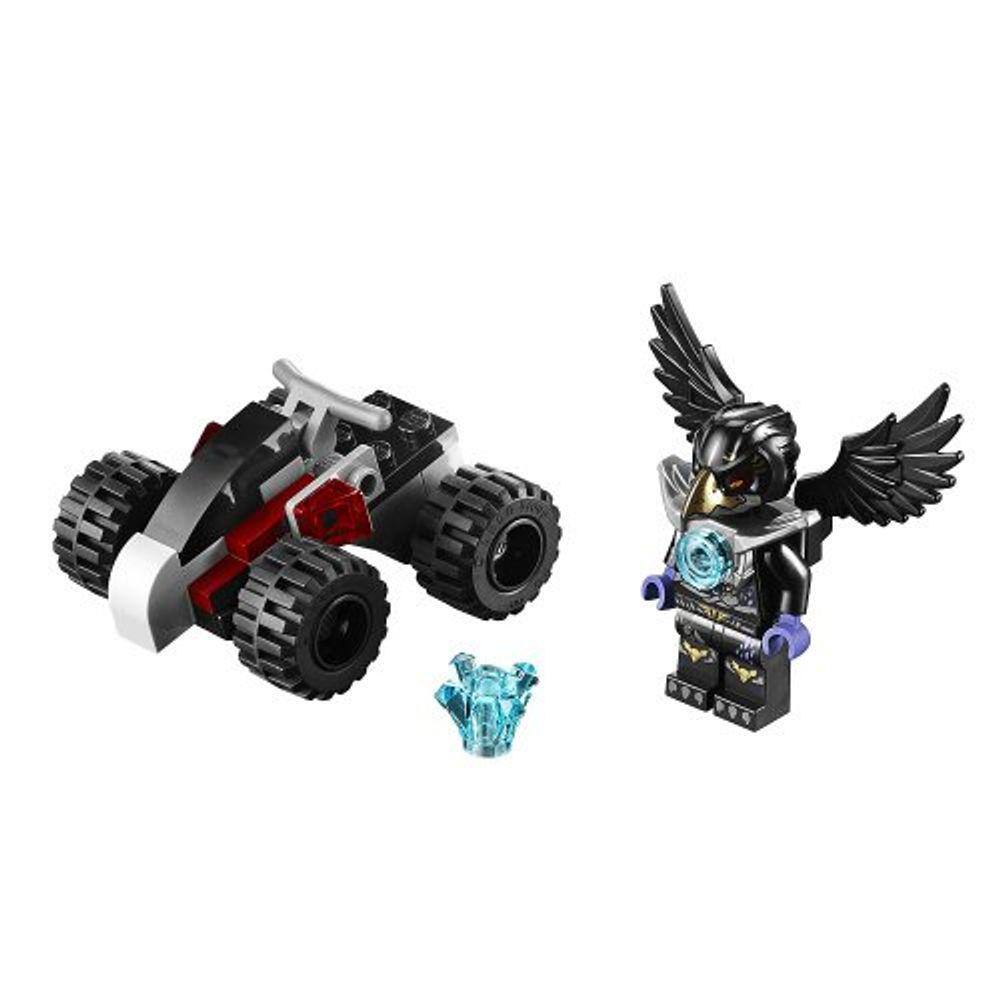 Conjunto LEGO Lendas de Chima - Dupla Traição dos Razcals [ensacado]