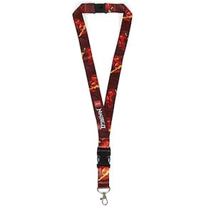 LEGO NINJAGO Lanyard, Alça de pescoço para chaveiros, Detachabl