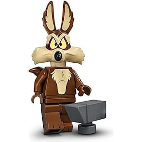 LEGO Looney Tunes Série 1 Wile E Coyote Minifigure 71030