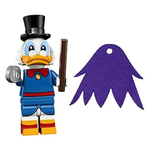 LEGO Disney Series 2: Patinhas McDuck Minifig com Bônus Roxo LEGO Cape (71024)