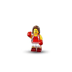 Minifiguras colecionáveis LEGO Series 16 - Kickboxer Feminino (71013)