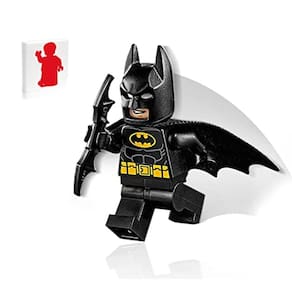 LEGO Super Heroes DC Batman Minifigure - Batman (em preto