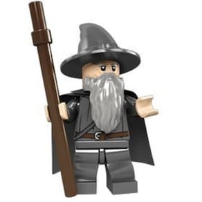 Lego Senhor dos Anéis: Gandalf Cinza