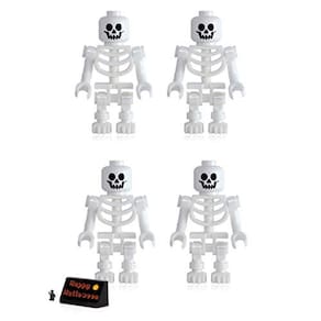 LEGO Piratas do Caribe Minifigura - Esqueletos (4 Pack) com Display Lateral