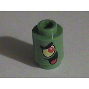 Plâncton - LEGO Bob Esponja Calça Quadrada